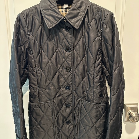 Burberry Jackets & Blazers - Burberry Fernleigh Quilted Logo Jacket